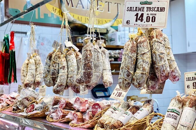 Florence: Street Food Tour and Sightseeing with Local Expert Guide in 2.5 hours - Mercato Centrale: Florence’s food market in one useful hour