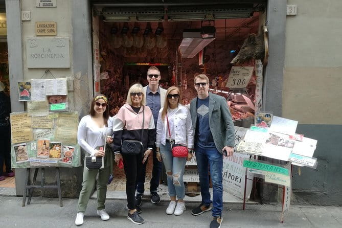 Florence Street Food Tour with Walking Sightseeing and Local Guide - Food restrictions and comfort
