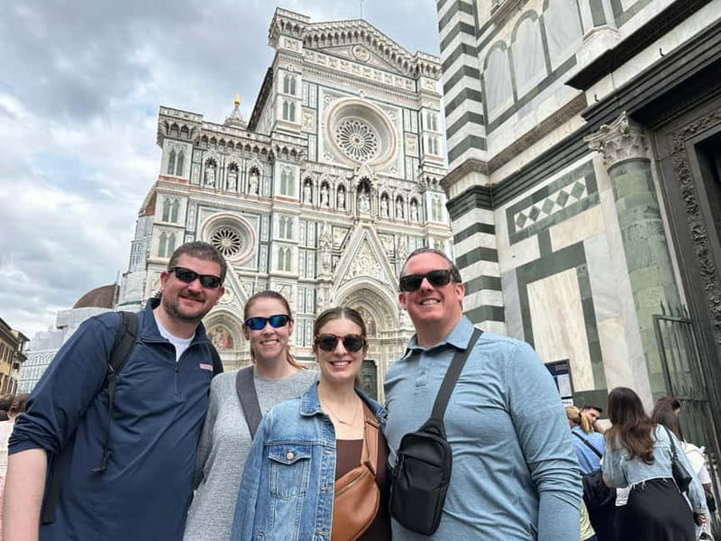 Florence: Street Food Tour with Wine & Local Guide - Guides make the difference