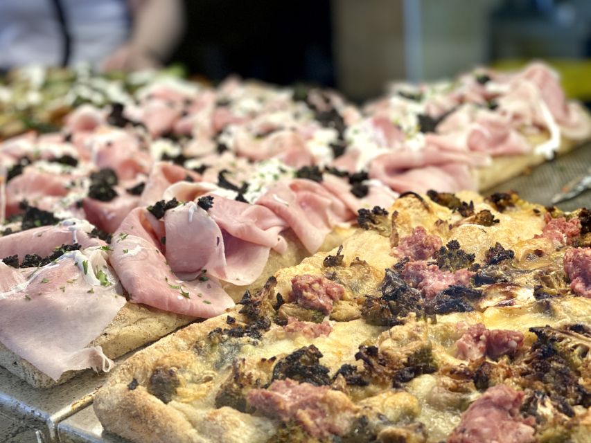 Florence: Street Food Tour with Wine & Local Guide - Schiacciata, wine, and the first taste of Tuscany