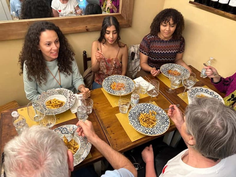 Florence: Street Food Tour with Wine & Local Guide - Fresh pasta and family-run food shops