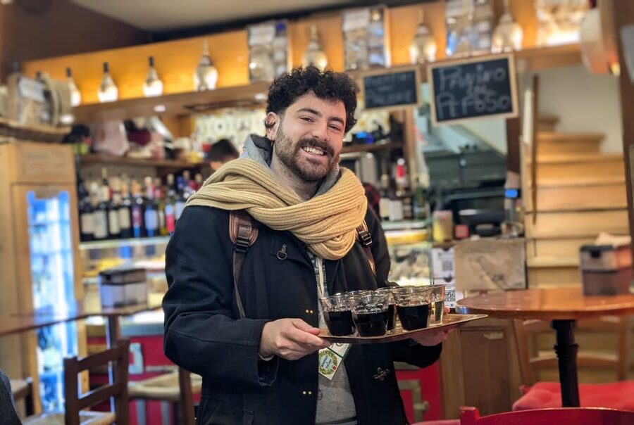 Florence: Street Food Walking Tour with Wine - Starting at the Medici Chapels