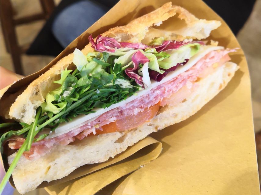 Florence: Street Food Walking Tour with Wine - Four or five stops, with sweet food at the end