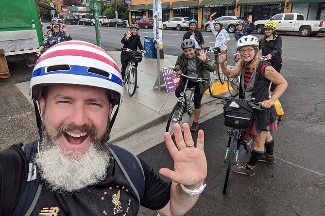 Food Carts of Portland Bike Tour: local flavors and stories - Matt’s BBQ Tacos blends two food traditions