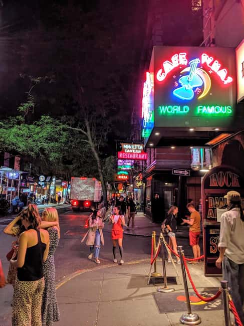 Food Tour Greenwich Village NYC - How much time should you allow?