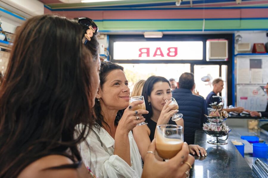 From Bari: 6-Hour Tour to Polignano with Street Food - Sea viewpoints, cliffs, and the Adriatic