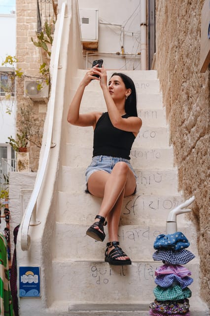 From Bari: 6-Hour Tour to Polignano with Street Food - One hour to explore at your own pace