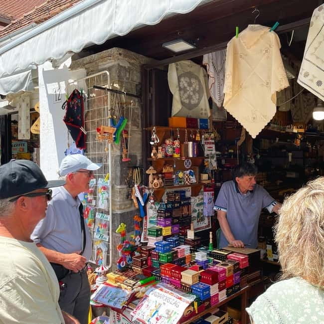 From Budapest: Szentendre Day Trip with Street Food - Starting at Batthyány tér and taking the train