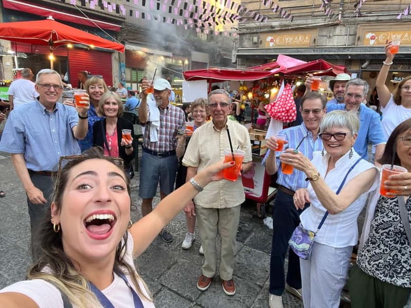 From Cefalù: Palermo Guided Walking Tour with Street Food - Key points at a glance