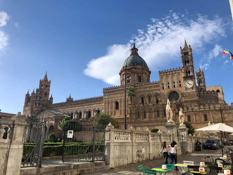 From Cefalù: Palermo Guided Walking Tour with Street Food - Starting at Cefalù station and riding into Palermo