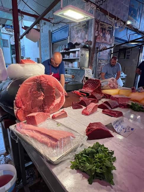 From Cefalù: Palermo Guided Walking Tour with Street Food - Mercato del Capo and Palermo’s classic snacks