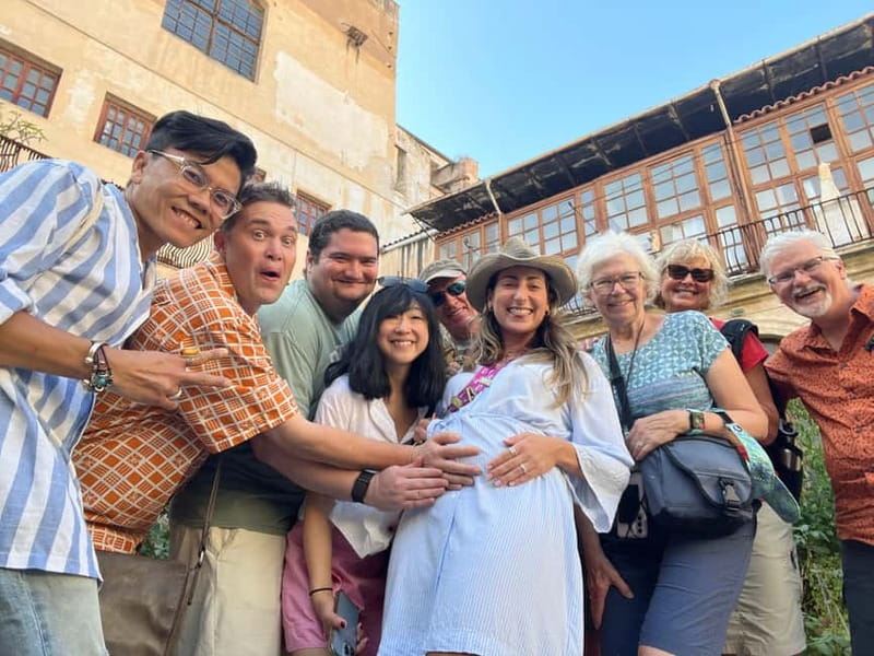 From Cefalù: Palermo Guided Walking Tour with Street Food - Via Vittorio Emanuele and Quattro Canti