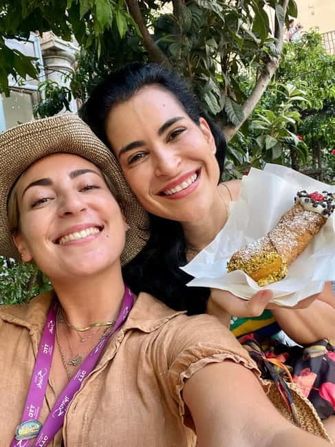 From Cefalù: Palermo Guided Walking Tour with Street Food - Piazza Pretoria and Santa Caterina