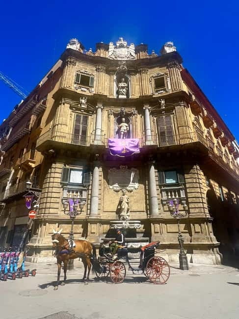 From Cefalù: Palermo Guided Walking Tour with Street Food - The final dessert and the choice to stay in Palermo