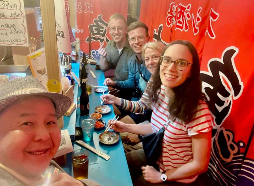 Fukuoka: Nakasu Food Stall Private Guided Tour with Tastings - The second stall and the value of variety