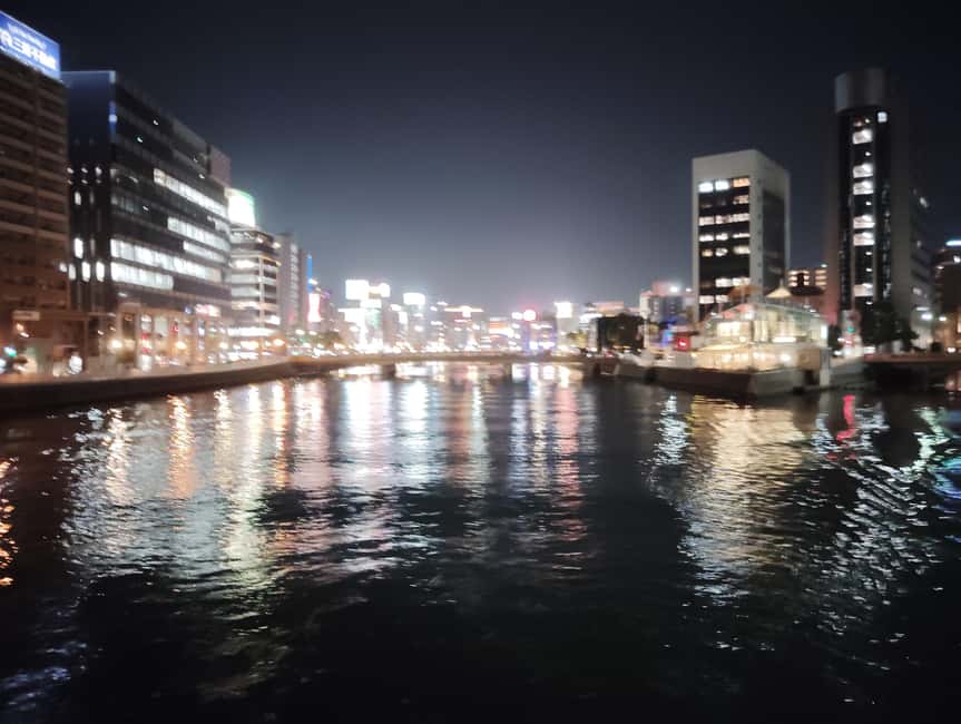 Fukuoka: Nakasu Food Stall Private Guided Tour with Tastings - Is $101 good value?