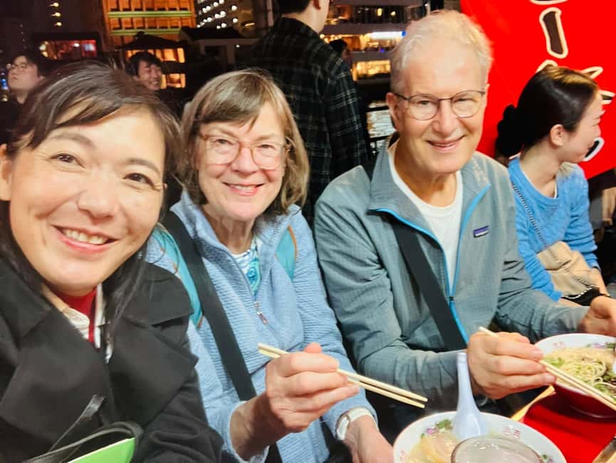 Fukuoka: Nakasu Food Stall Private Guided Tour with Tastings - Who will enjoy this Nakasu food walk?