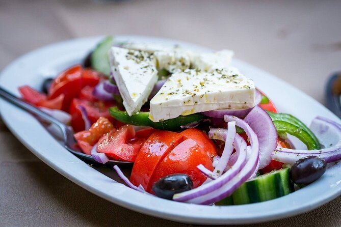Fun Athens Street Food Tour with Local Guide Marina - Walking the Commercial Triangle for Greek Street Food