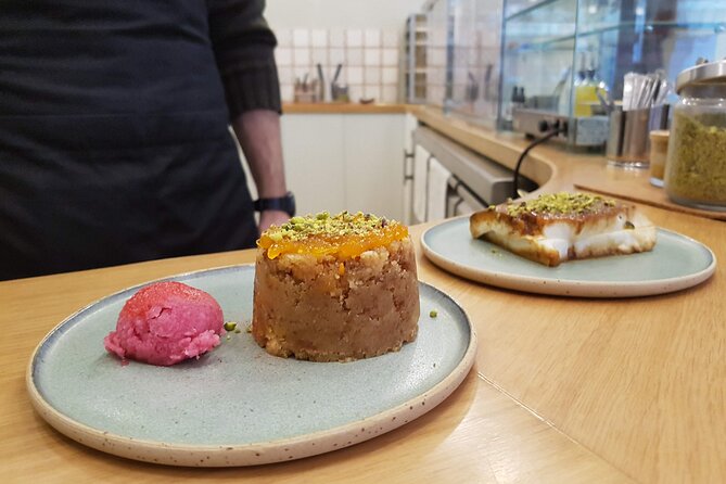 Fun Athens Street Food Tour with Local Guide Marina - Baklava and the Greek Ice Cream Finale