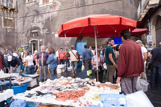 Gastronomic Street Food Tour of Catania - A’ Piscaria, where the tour earns its keep
