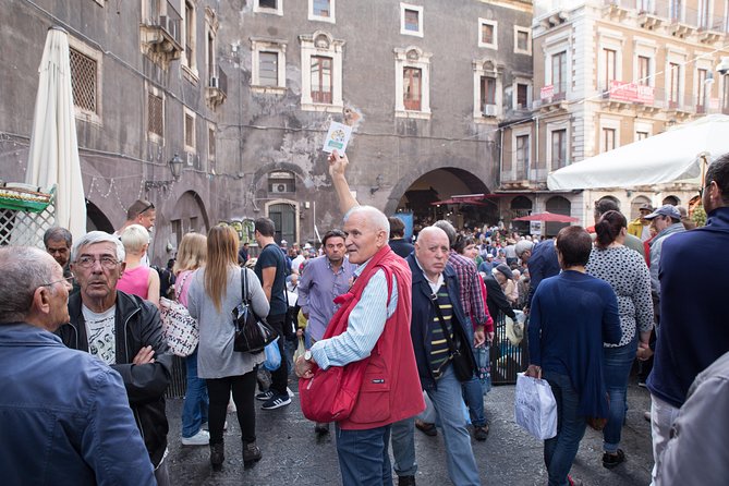 Gastronomic Street Food Tour of Catania - Arancini, cipollina, and the serious business of snacks