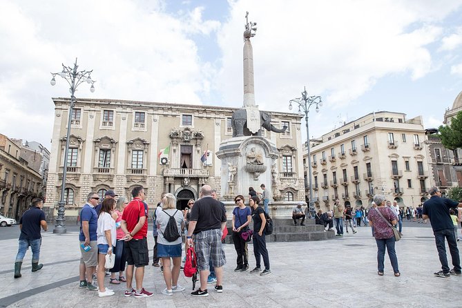 Gastronomic Street Food Tour of Catania - Fera O’Luni and the Chiosco Costa stop