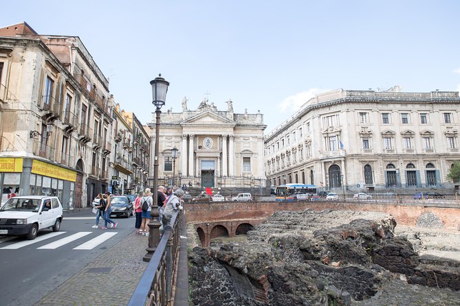 Gastronomic Street Food Tour of Catania - Walking demands, timing, and group size