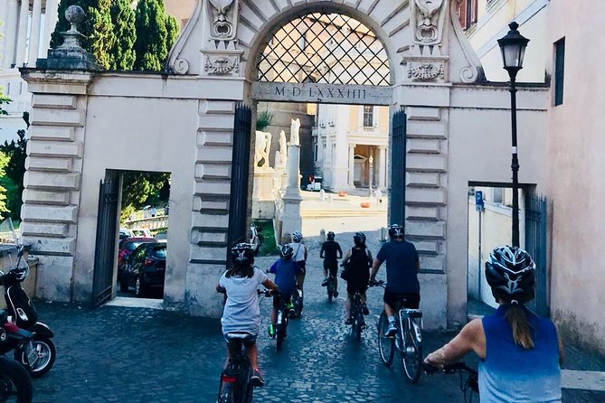 Gems of Rome: Small Group E-Bike Tour with Street Food stops - Palatine Hill and Circus Maximus