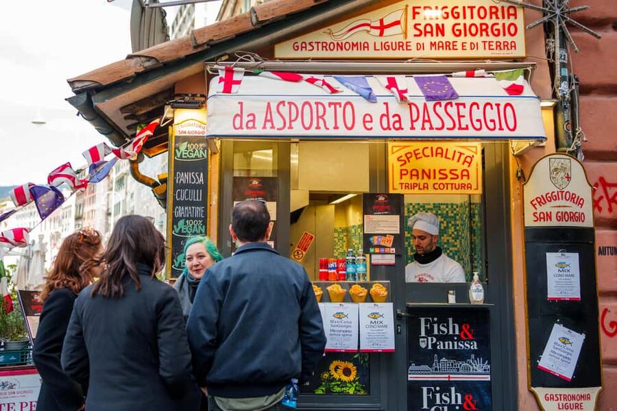 Genoa Street Food Tour with a Local - Key points at a glance