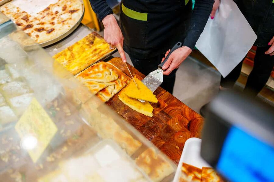 Genoa Street Food Tour with a Local - Focaccia, pesto, and savory pies