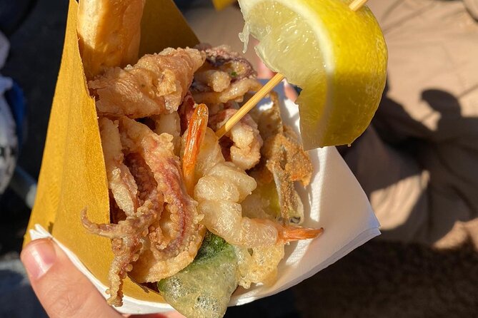 Genoa Street Food Tour with a Local Guide - Key points to know before booking