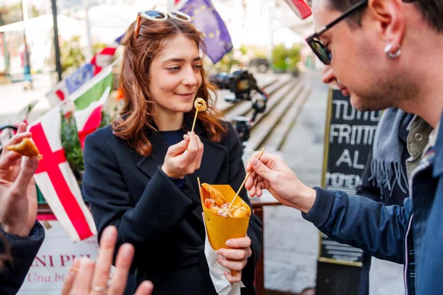 Genoa Street Food Tour with a Local - Starting at the Neptune Galleon