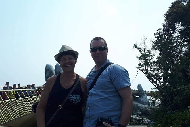 Golden Bridge-Marble Mountain-Hoi An City -Boat Ride-Night Market - Marble Mountain adds a different side of Da Nang