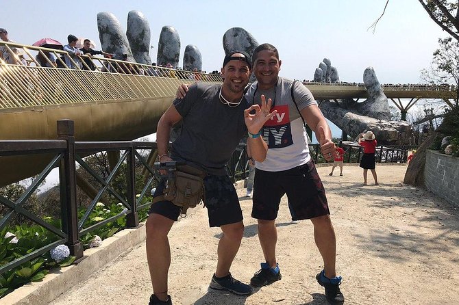 Golden Bridge-Marble Mountain-Hoi An City -Boat Ride-Night Market - Hoi An, the riverboat, and the night market