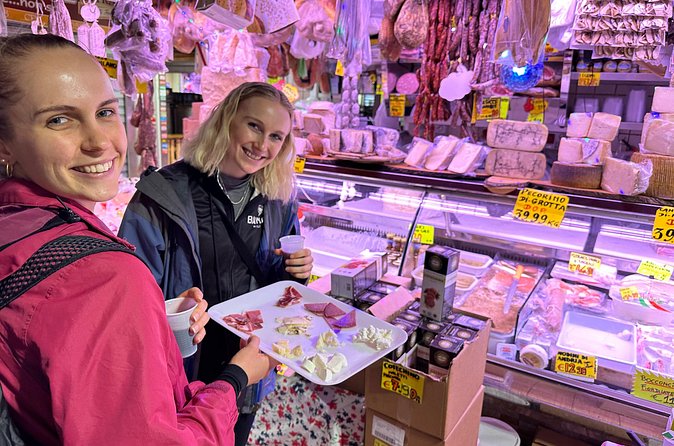 Gourmet Street Food and Guided Sightseeing Tour In Rome - Ending near Sant’Eustachio