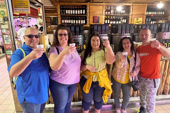 Gourmet Street Food and Guided Sightseeing Tour In Rome - Timing, walking, and the size of the group