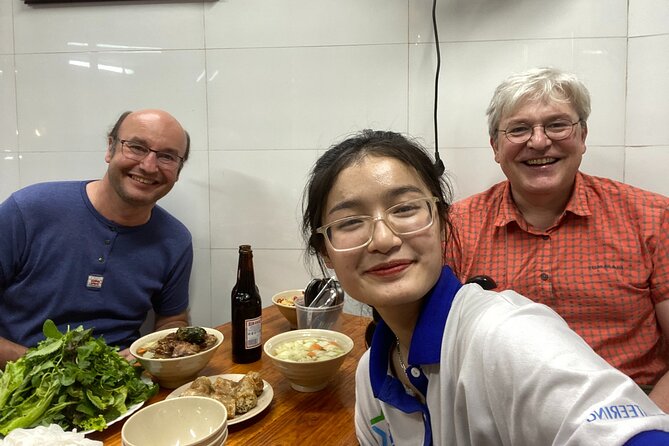 (Group/Individual) HANOI STREET FOOD TOUR - What makes bun cha and banh cuon worth trying