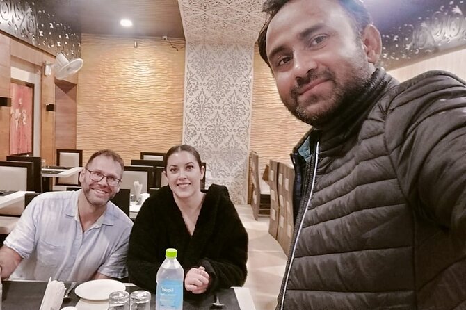 Guided Night Tour of Jaipur With Optional Street Food Tasting - The optional street-food tasting