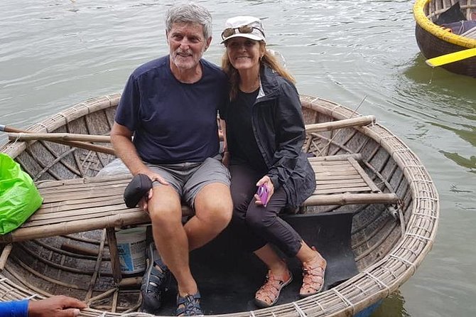 Guided Tour to Coconut Village,Basket Boat ride,Hoi An Walking Tour,Night Market - Starting at 2 p.m. from Da Nang or Hoi An