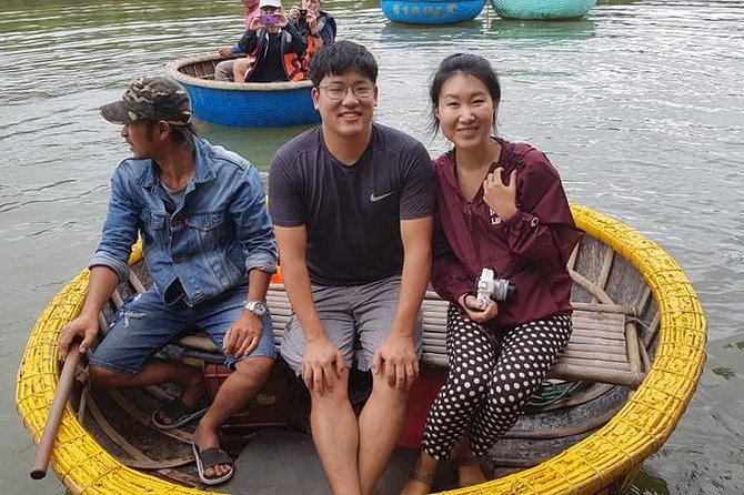 Guided Tour to Coconut Village,Basket Boat ride,Hoi An Walking Tour,Night Market - Hoi An old town in a compact walking visit