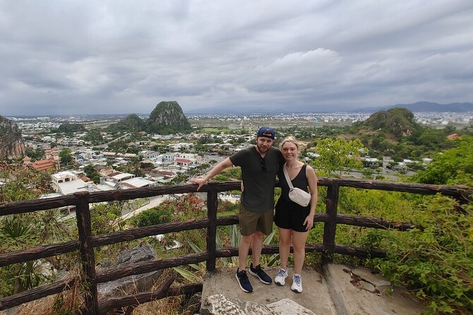 Guided Tour to Marble Mountain &HoiAn City-BoatRide-Night Market - The Japanese Covered Bridge deserves its own stop