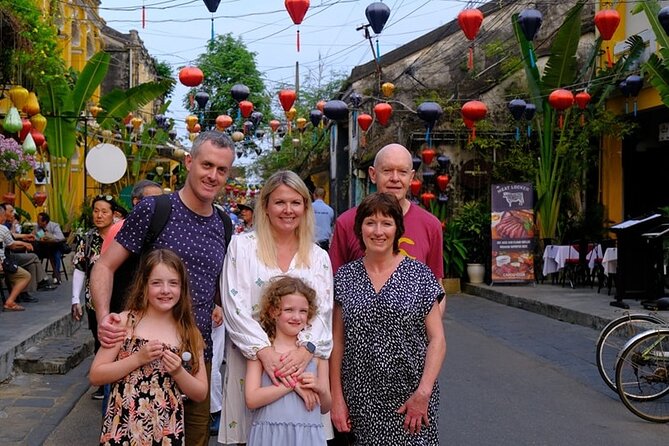 Guided Tour to Marble Mountain &HoiAn City-BoatRide-Night Market - The Hoai River boat ride changes the pace
