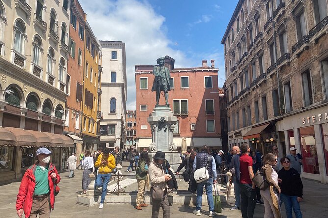 Guided Venice Street Food Tour and City Sightseeing - Dietary needs and who should book