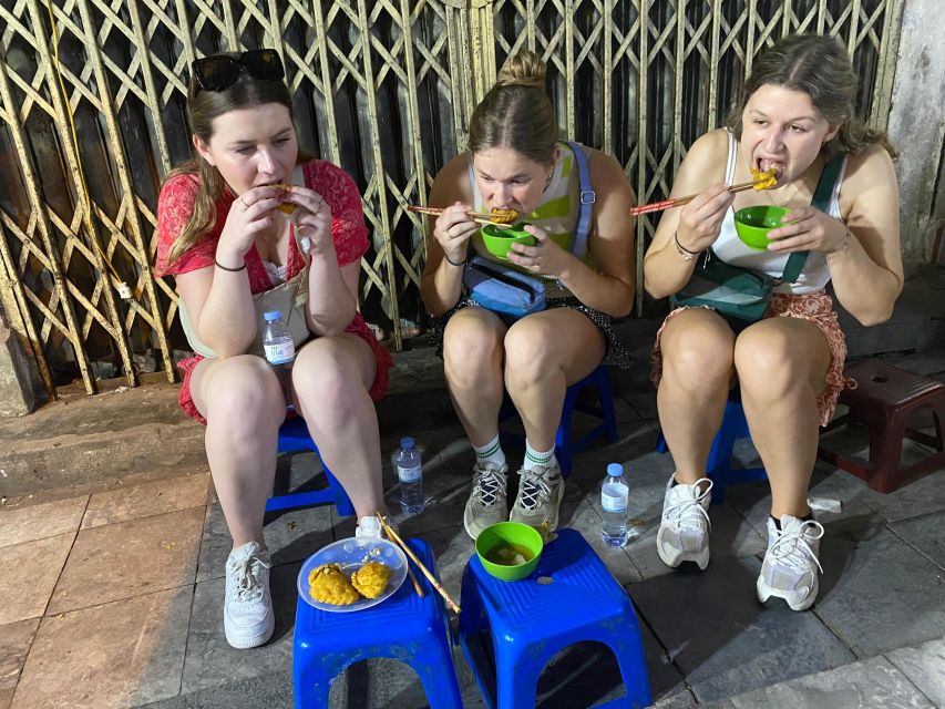 Ha Noi Street food Tour with Train street - What $96 per person really covers