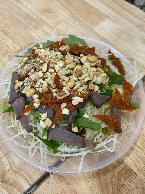 Ha Noi Street food Tour with Train street - Banh cuon and the art of the rice roll