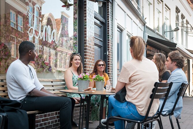 Haarlem Street Food Experience - Meeting locals near Laurens Janszoon Coster