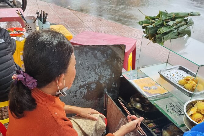 Half-day Private Street Food Tour in Hoi An - Starting with banh can near Hoi An Parish Church