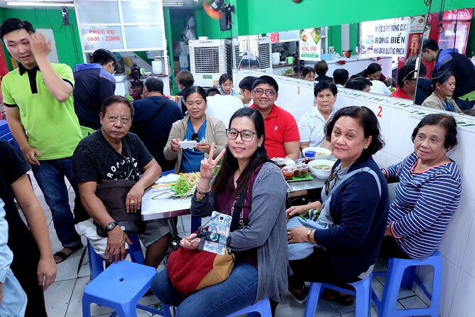 Half-Day Unseen Street Food of Saigon Adventure Tour - District 5, medicine streets, and Thien Hau Temple