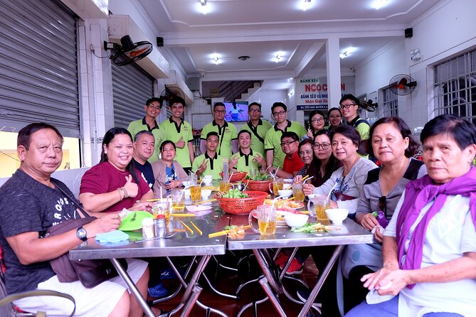 Half-Day Unseen Street Food of Saigon Adventure Tour - District 4 food alleys and the final ride