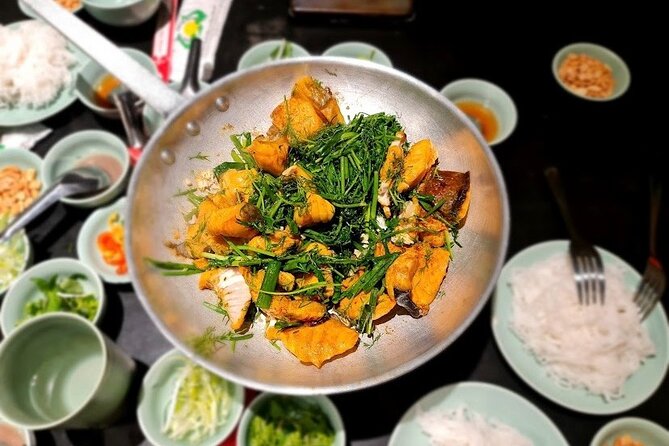 Hanoi: 7 Tasting Street Food Walking Tour and Train Street - Train Street and the egg coffee finish